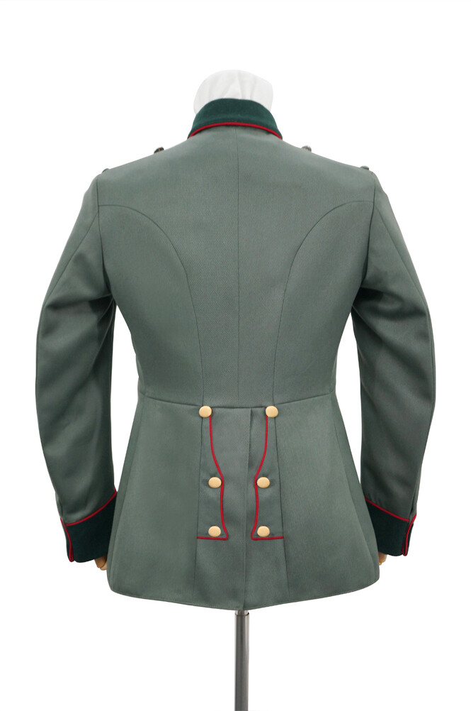The German Cavalry ドイツ帝国陸軍 騎兵の制服・装備 事典 実物】ドイツ陸軍騎兵、通信兵大尉礼服上衣 M35 Waffenrock 第二次世界