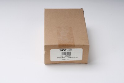 Thorlabs VA100C/M 30mm Cage System With Metric Micrometer - NEW