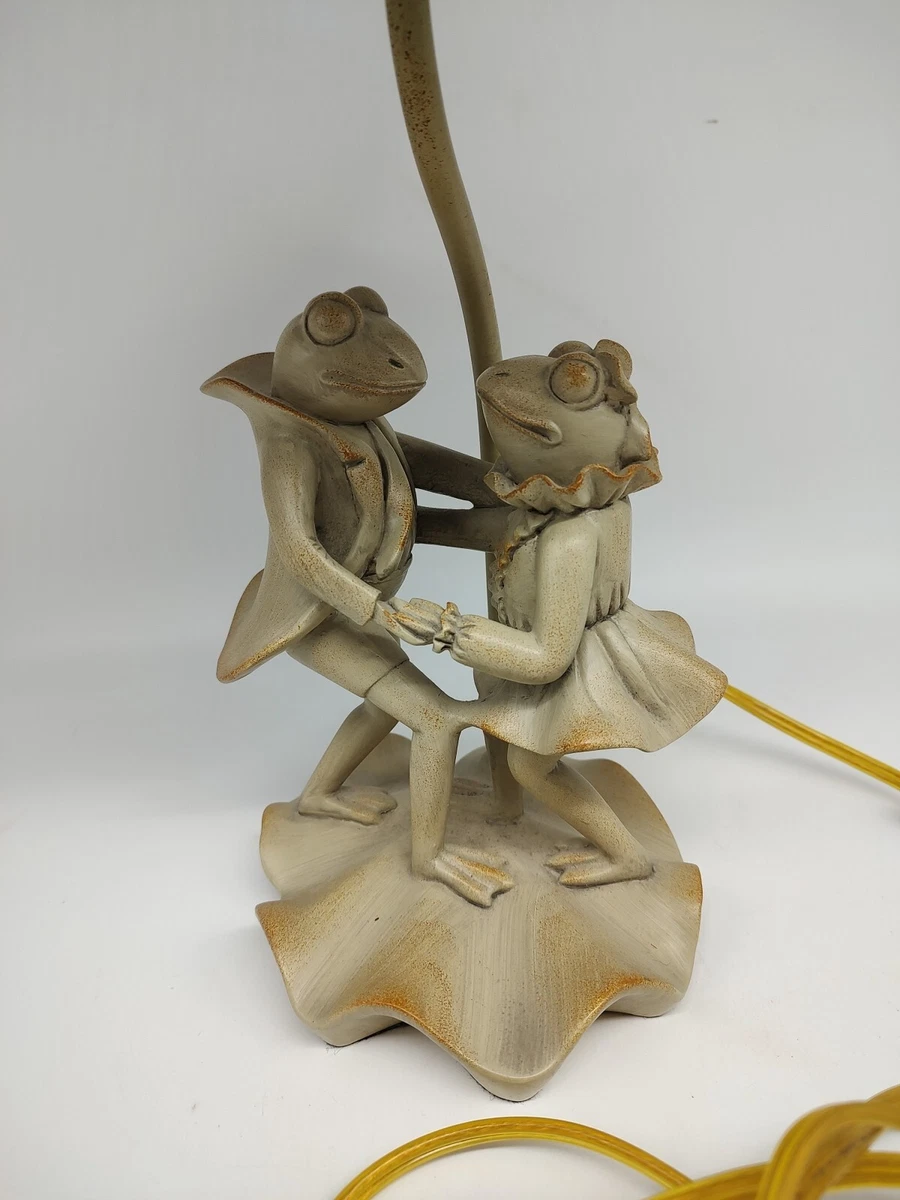 Dancing frog lamp deals