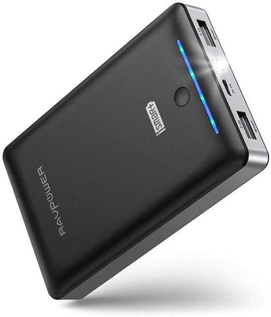 RAVPower Portable Charger 16750mAh iSmart External Battery Power Bank
