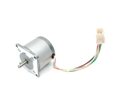 Japan Servo KP56KM1-014 Stepping Motor 6VDC 0.9 Deg/Step 1/4'' Shaft