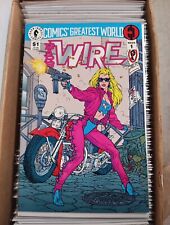 Comics' Greatest World: Barb Wire #Week 1 (Dark Horse Aug 1993) 1st Appearance 