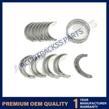 Main Bearing&con Rod Bearing&thrust Washer Set For Yanmar 3tna72  Ff155 Tractor