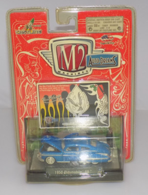 Castline M2 Machines Auto-Dreams 1950 Oldsmobile 88 Special Edition Body BLUE