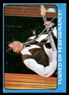 1971 Topps Partridge Family Series 2 #35a Turned on Performance! VG *d7