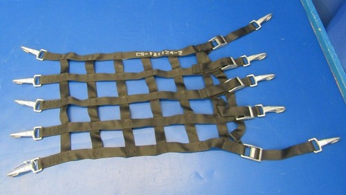 Cargo Systems Cargo Baggage Net NOS P/N 961170 (0419-230) - 第 1/8 張圖片