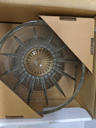 Mikasa City Style Crystal Ice Bucket w/ Handles Made in Japan - Bild 4 von 4