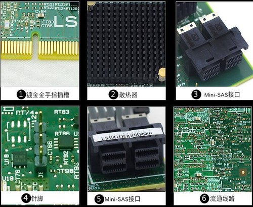 LSI MegaRAID 9341-8i Single 8Port SATA/SAS PCI-E3.0 12Gb/s Controller Card - Picture 3 of 5