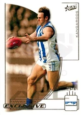 2002 NORTH MELBOURNE KANGAROOS AFL Card DAVID KING Exclusive