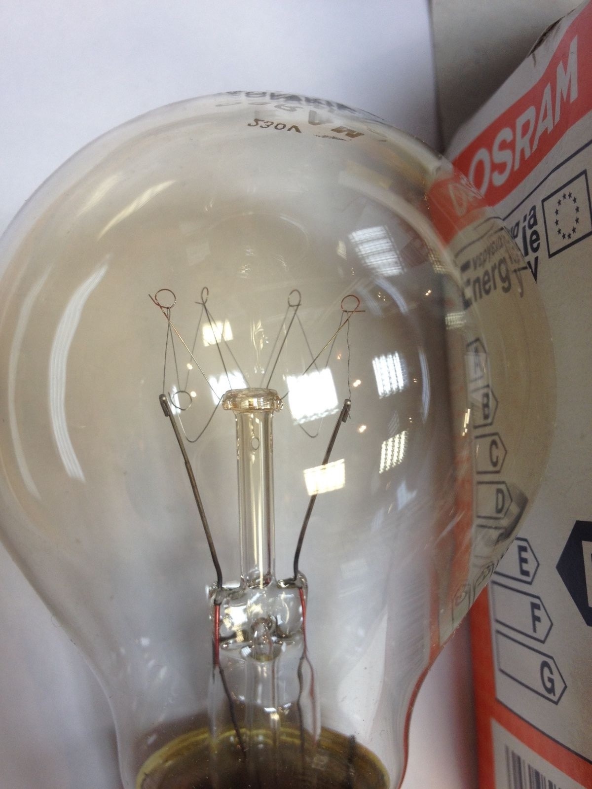 OSRAM N15 - OSR Lampe A CL 15 online kaufen | eBay 