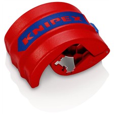 Knipex BiX Pipe Cutter For Plastic Pipes and Sealing Sleeves 90 22 10 BK