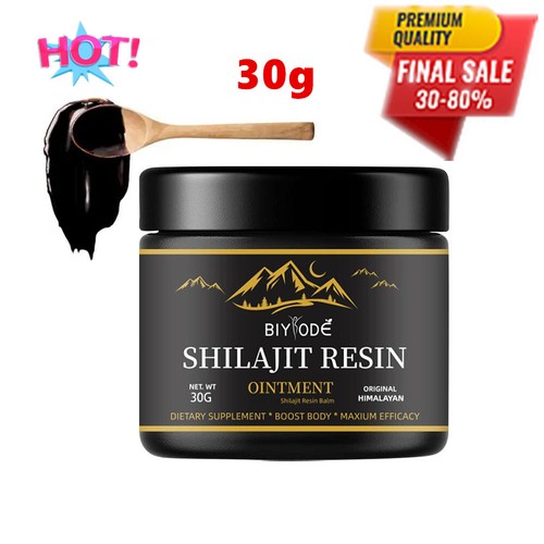 30g Pure 100% Himalayan Shilajit Body Care Cream for Soft Resin, Organic 1-3PCS - Picture 9 of 21