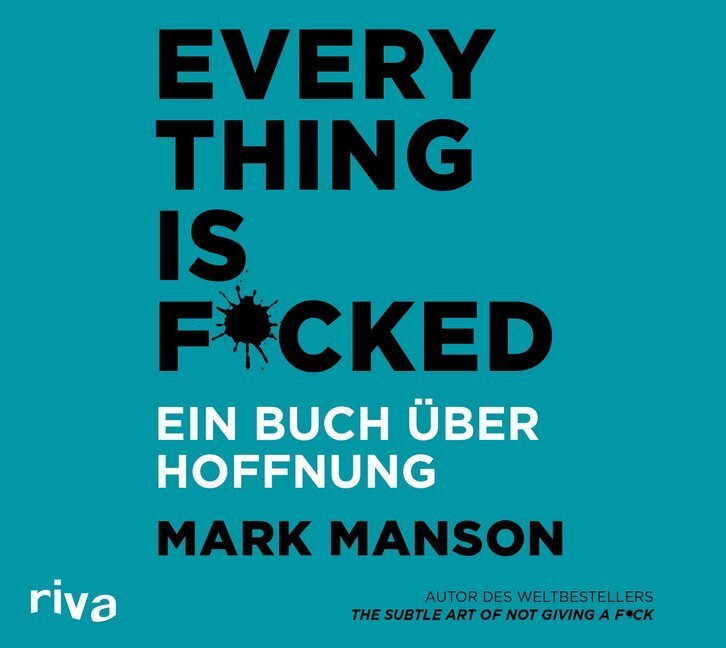 Thumbnail - Everything Is Fucked, 1 Audio-cd | Mark Manson | 2019 | Deutsch