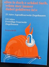 Feuerwehr HD, 1985 125 u. 1994 135 J. Freiw. Feuerwehr HD - Ziegelhausen Festsch