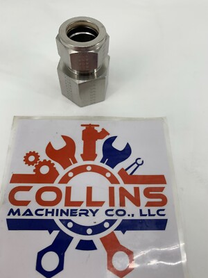 SSP Adapter 316 SS 3/4'' x 3/4'' Fitting Pipe FNPT x MNPT 12-3/4''-14 Pitch