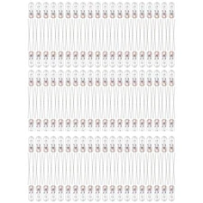 100x Warm White Interior Instrument Panel Cluster Lights LED incandescent Bulbs