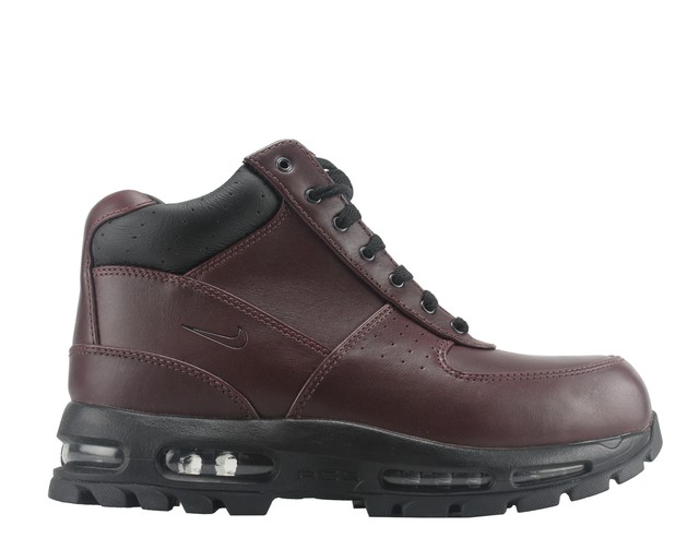 burgundy nike boots
