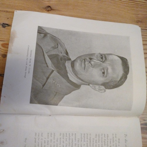 FINITO! The PO VALLEY CAMPAIGN 1945 - WW2 15th Army Group Booklet with Map Rare - Picture 4 of 5