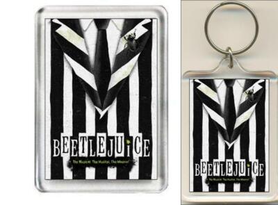 Beetlejuice. Das Musical. Kühlschrankmagnet / Schlüsselanhänger. 6 Variationen.