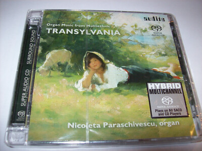 SACD - Nicoleta Paraschivescu - Organ Music from Multiethnic Transylvania - neu