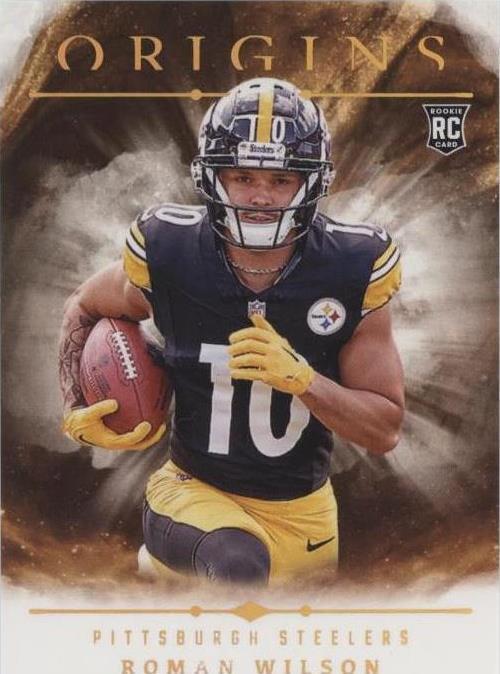 2024 Panini Origins - Rookies Roman Wilson #138 (RC) Pittsburgh Steelers