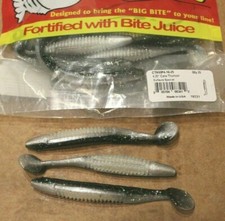4.25" Cane Thumper Eufaula Special CTHMP4-16-25 Swimbait Trailer for A Rig 25Pk 