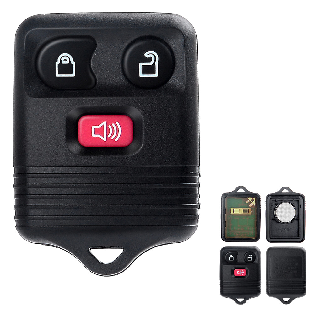 2002-2010 Ford F150 Keyless Entry Remote Key Fob Replacement
