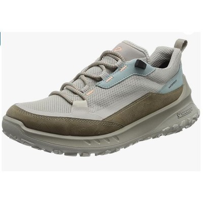 Ecco Women's Ultra Terrain Waterproof Hiking Shoe Sage Gravel 39 EU 8/8.5 US NIB