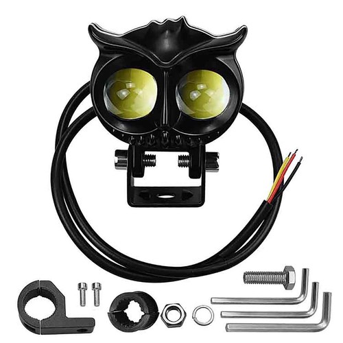 LED Headlight Spotlight for DC12-85V Motorcycles/Cars/Off-Road Vehicles/ATV - Picture 2 of 9