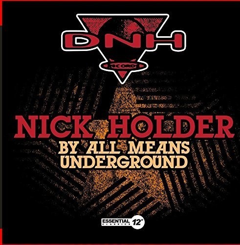 Ник Холдер - Во что бы то ни стало Underground [Новый CD] Alliance MOD