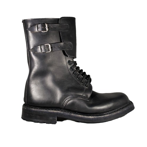 Militaryharbor Stivali Tedeschi EM Jack Della Seconda Guerra Mondiale, Nero , 39 2/3 EU - Foto 4