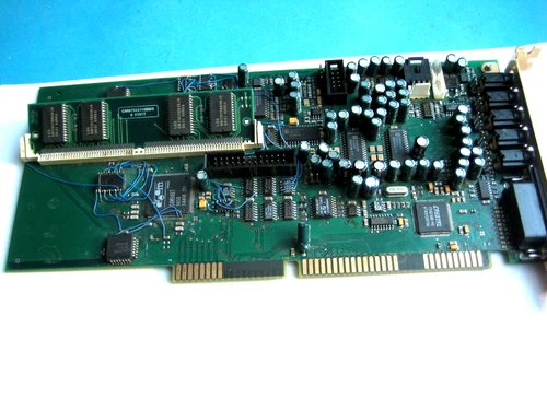 Retro Sound Track Digital Audio PCI Soundkarte Dream SAM9407 ,ungeprüft !!!