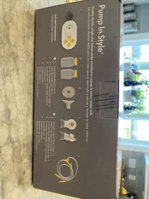 Medela Pump In Style Double Electric Breast Pump - White (101041361)