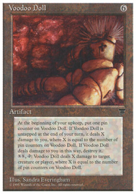 mtg doll cards Real Magic: The Gathering I'd play with the mockup cards I made for these books The card for She's a would make my Arabella deck even more annoying to It contains the spells you know and the creatures you can summon to fight for you Arabella, Abandoned Doll Commander Deck