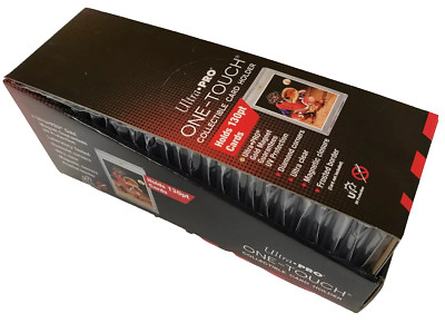 25 Ultra Pro One Touch Magnetic Card Holders ~ 130pt 81721 1 sleeve