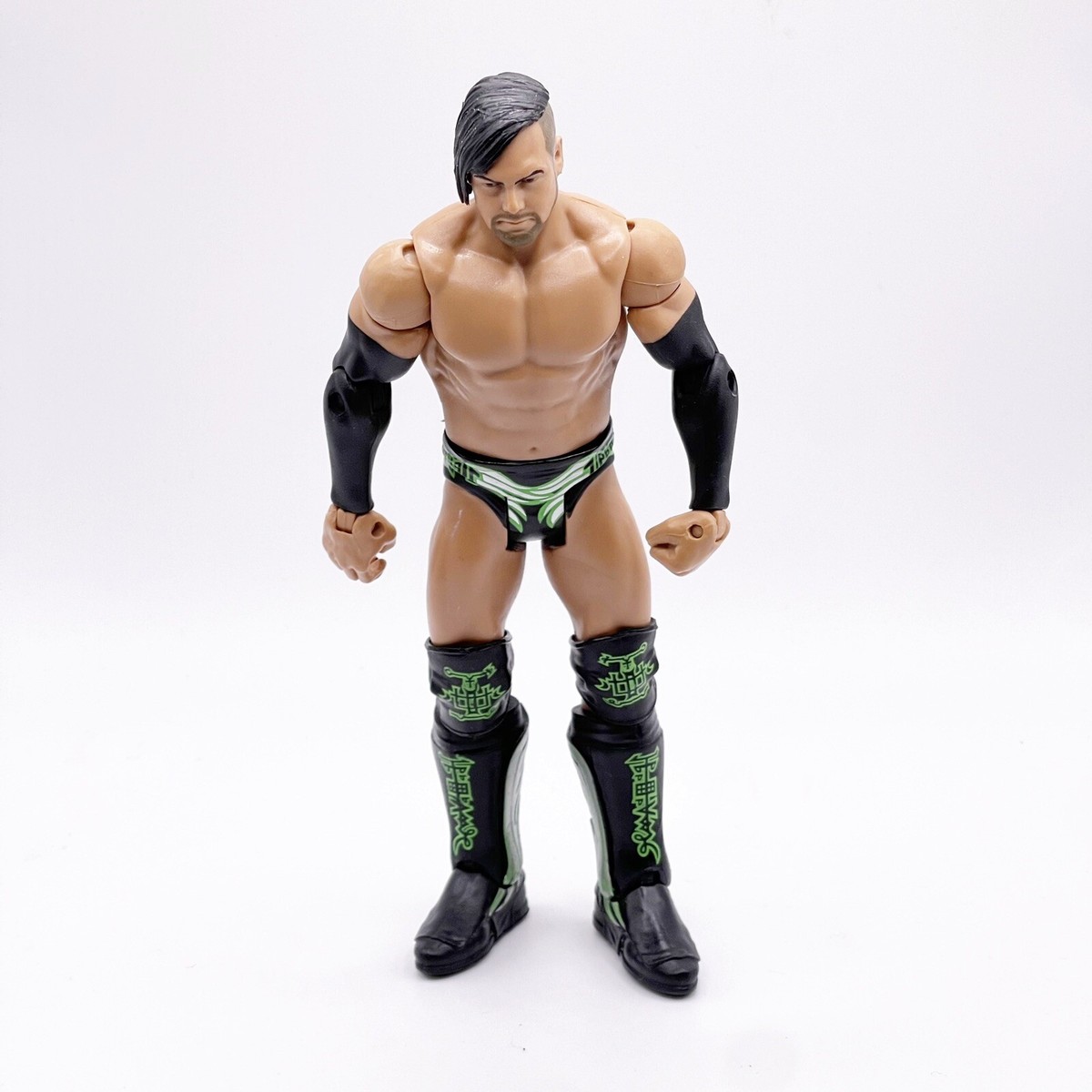 JUSTIN GABRIEL WWE 2013 Mattel Basic Series 39 #27 Wrestling 7