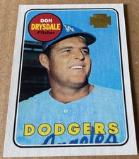 DON DRYSDALE HOF 2001 TOPPS ARCHIVES Card #346 NM-MT Condition