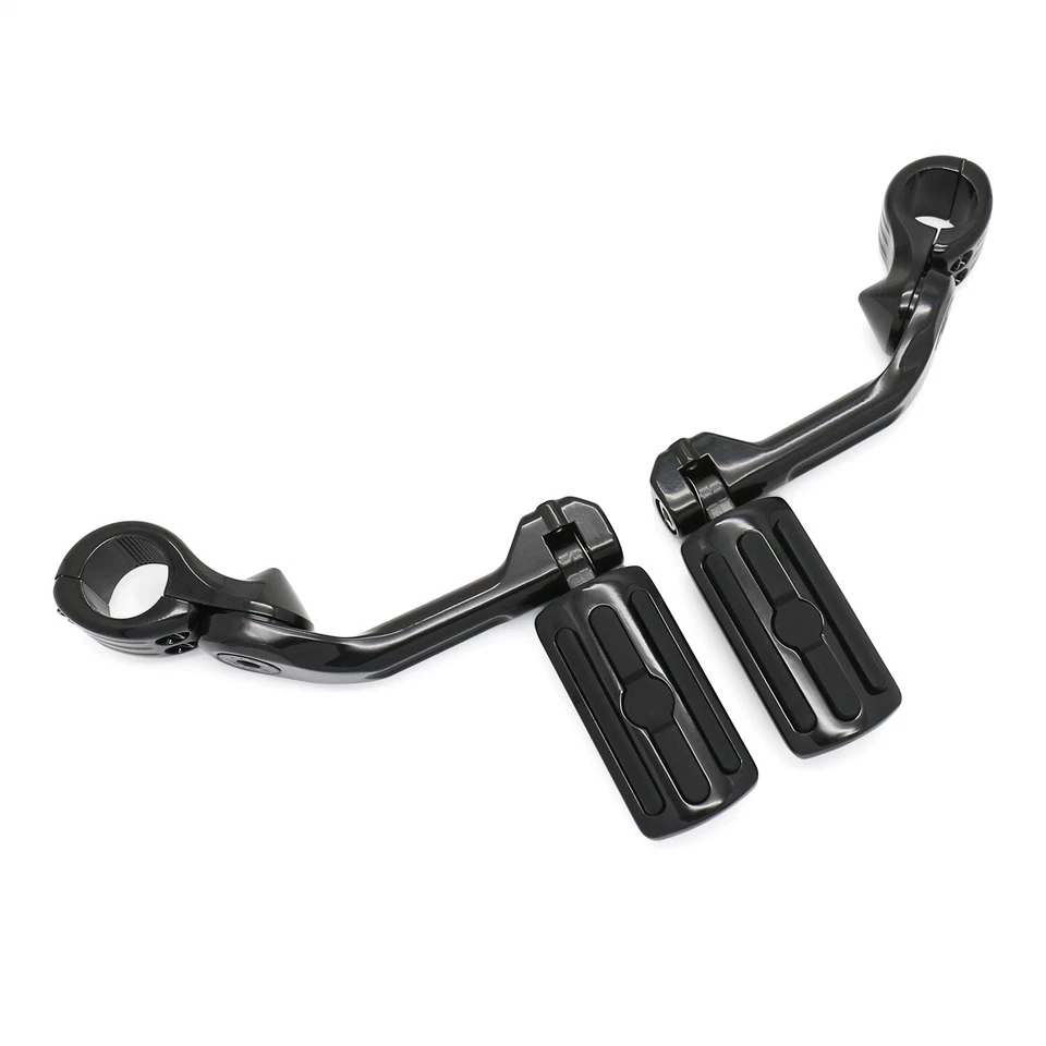 Кронштейн для крепления подножки на шоссе для защиты двигателя Harley 32 мм Touring сделано в США - Изображение 4 из 4