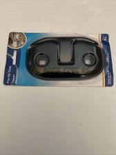 DOCK EDGE FLIP UP DOCK CLEAT 6" BLACK