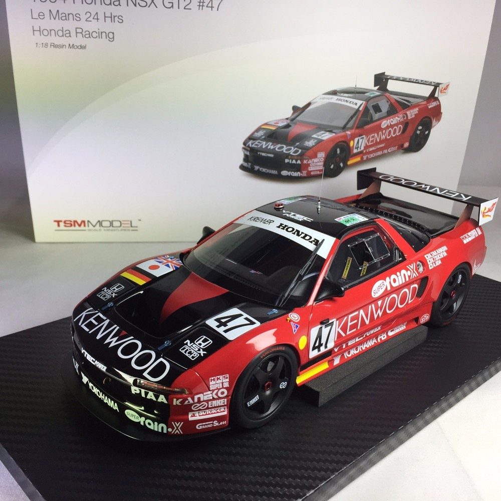 1/18 TSM #TSM151809R Honda NSX GT2 Lemans 24 Hrs Honda Racing