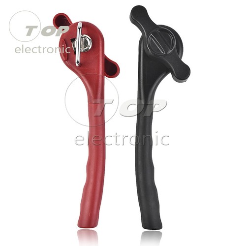 Professional Manual Tin Can Opener Cut Lid Smooth Edge Side Stainless Steel - Picture 10 of 10