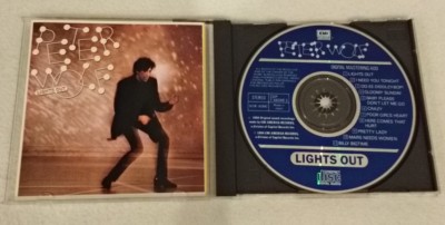 Peter Wolf lights Out EMI America CDP 7 46046 2 Rare no scratches! CD 1984