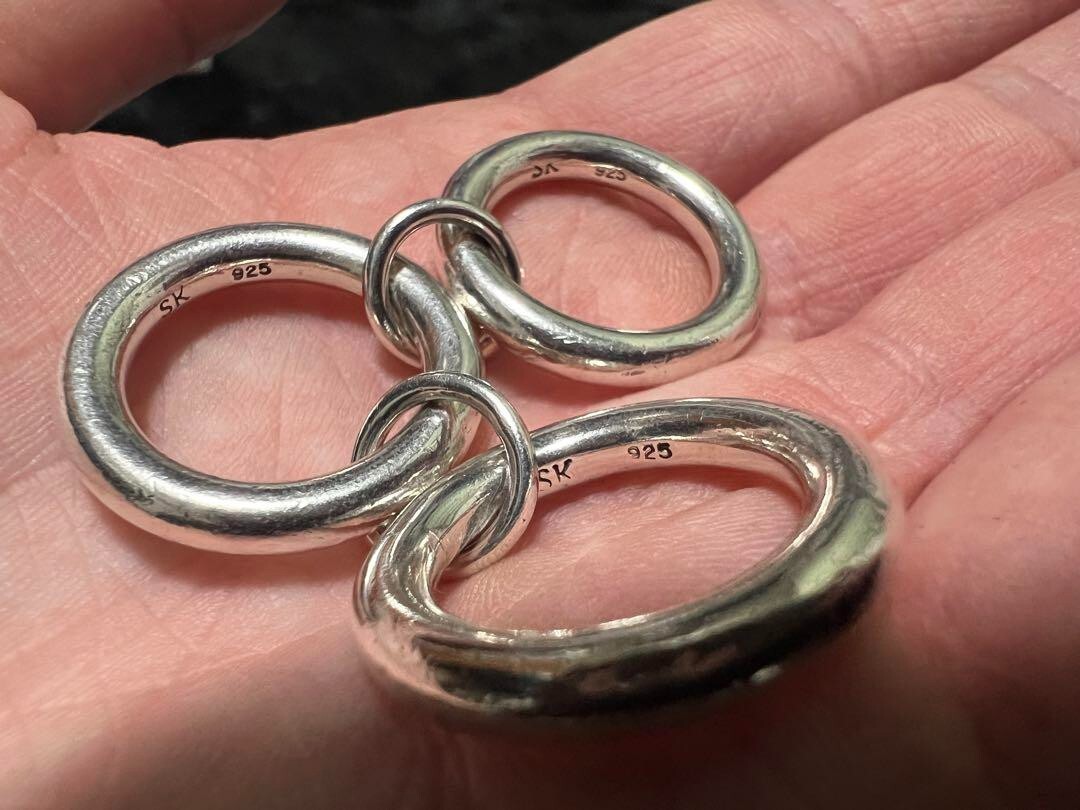 Spinelli Kilcollin ATTICUS SILVER リング Spinelli Kilcollin