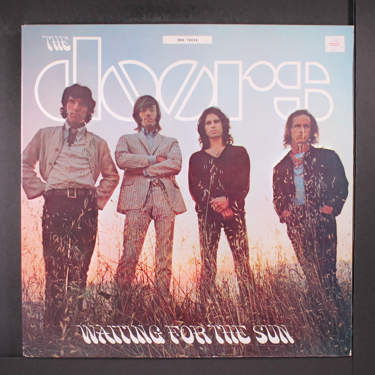 LP ドアーズ 太陽を待ちながら P10500EPROMO ELEKTRA プロモ /00400 DOORS: waiting for the sun ELEKTRA 12