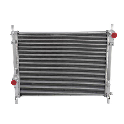 4 Rows Radiator For 2015-2017 Ford Mustang 3.7 5.2L 2015-2022 Mustang 5.0L