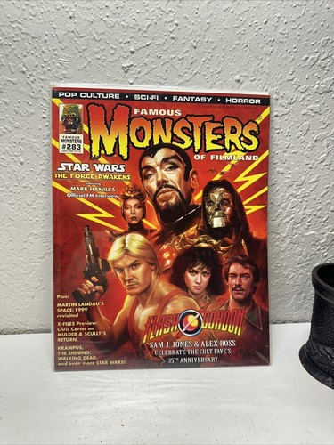 Famous Monsters 283 Diamond cover by Wolfinger Flash Gordon