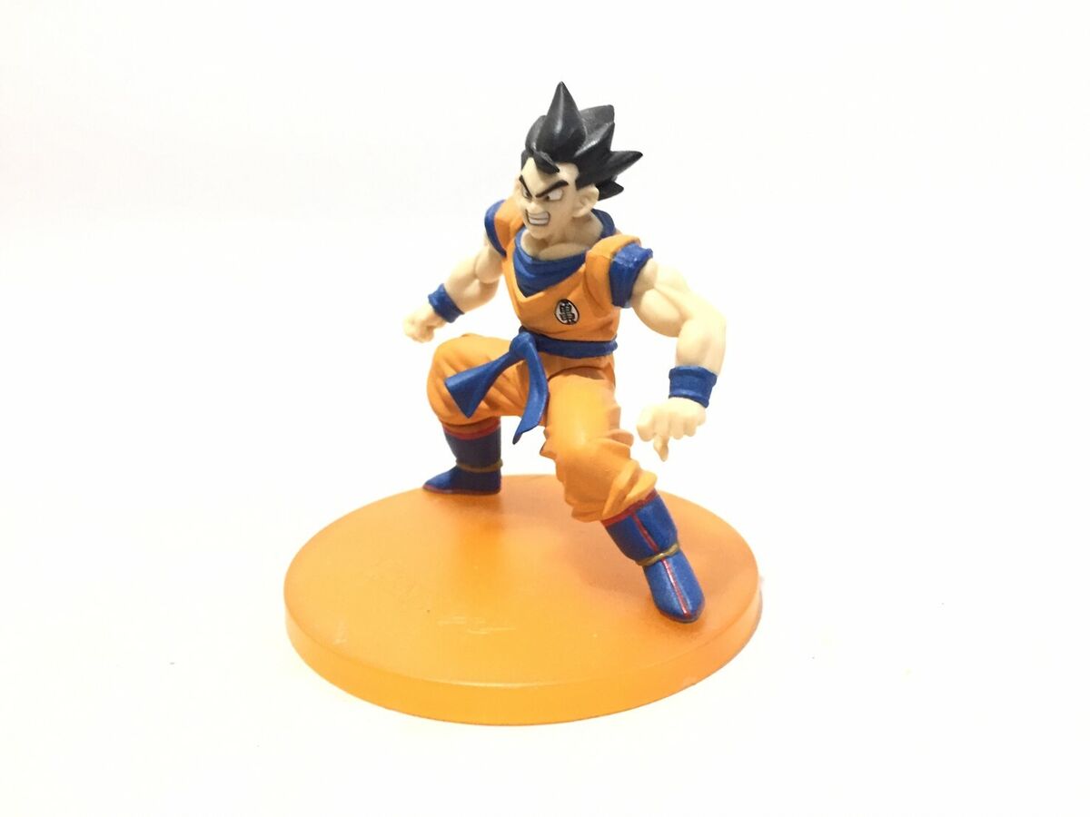 Action Figure Dragon Ball Son Goku Criança Dragon Ball Colection