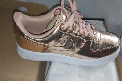 Nike Air Force 1 SP Metallic Rose Gold W for sale | eBay
