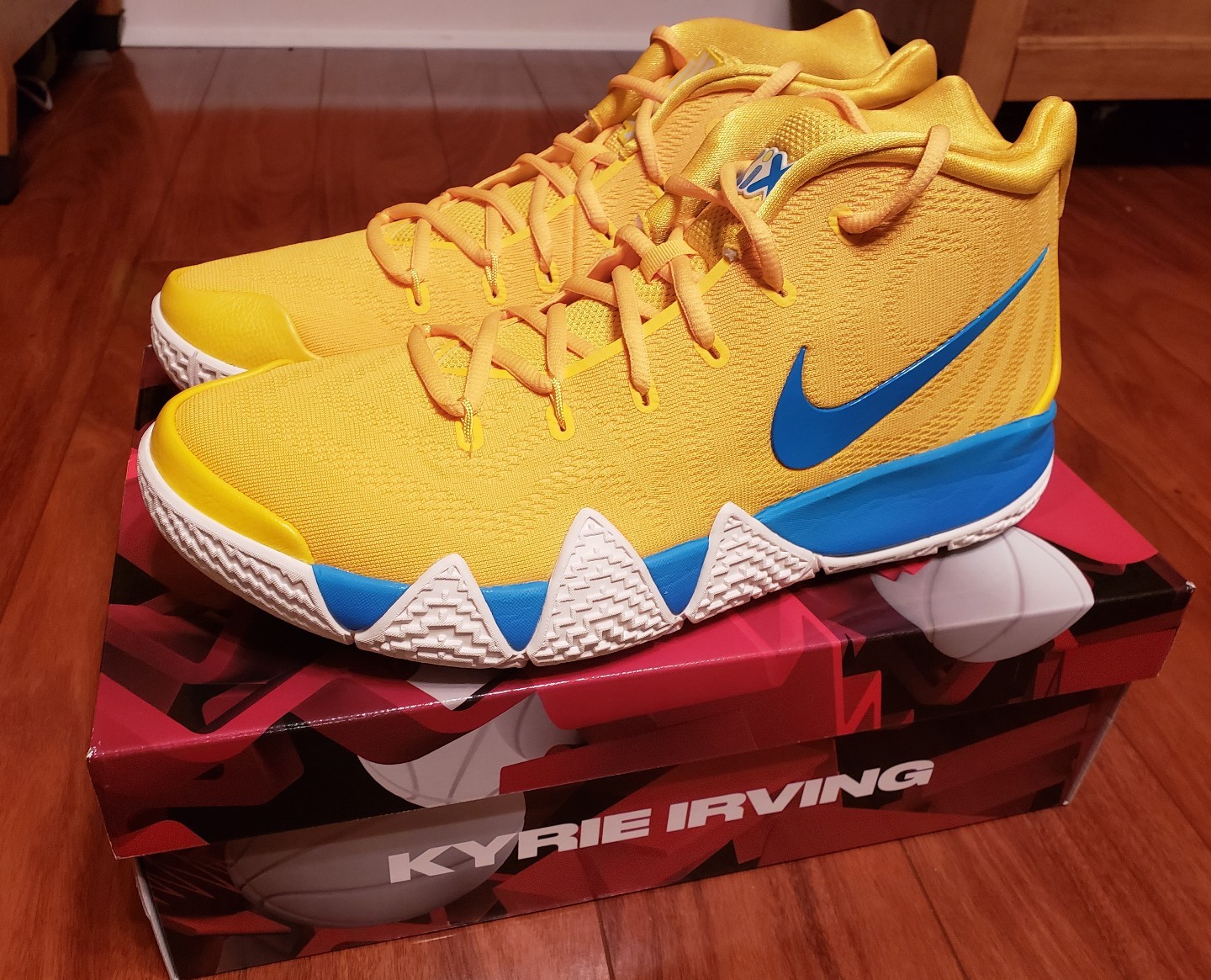 Nike Kyrie 4 Cereal Pack Nike Kyrie 4 Cereal Pack