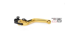 Leva frizione - modello corto 150 mm oro BMW S1000 RR 2012-14 CNC Racing LCS02G